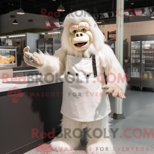 Personnage mascotte d un...