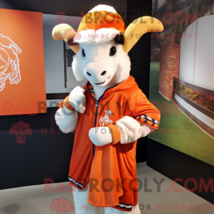 Mascot character of a...
