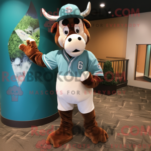 Mascot character of a...