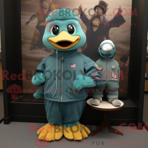 Personnage mascotte d un...
