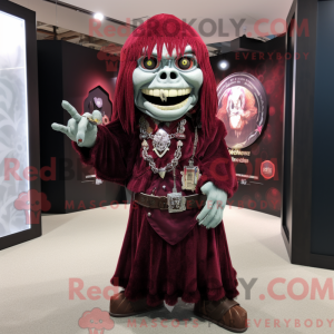 Mascot character of a...