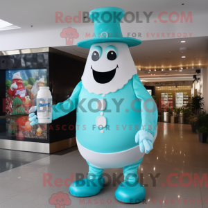 Mascot character of a...