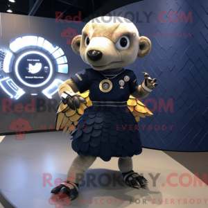 Personnage mascotte d un...