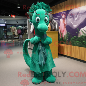 Personnage mascotte d un...
