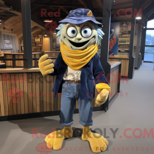 Personaje mascota de un...