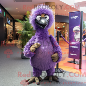 Mascot karakter van een...