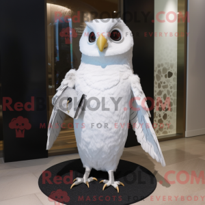 Mascottekarakter van een...