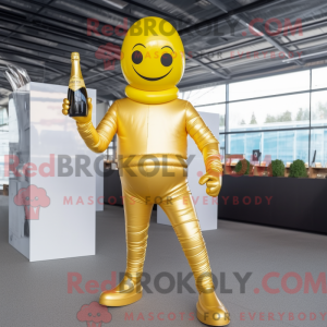 Mascottekarakter van een...