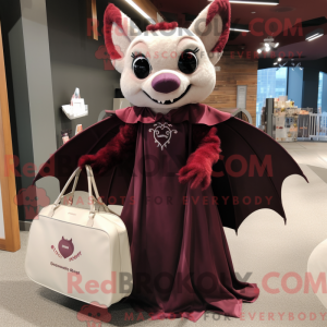 Mascot character of a...