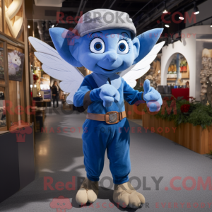 Personnage mascotte d un...