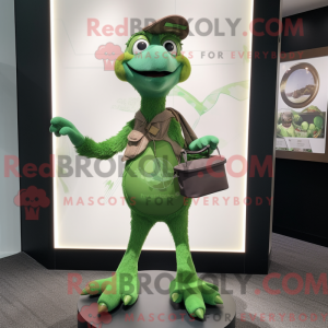 Personaggio mascotte di un...