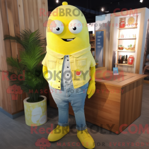 Mascottekarakter van een...