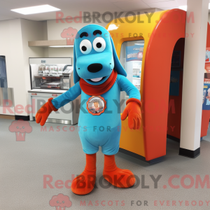 Personaggio mascotte di un...