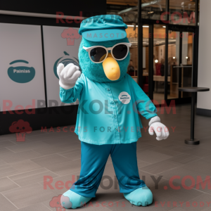 Personnage mascotte d un...