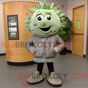 Mascot karakter van een...