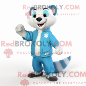 Figura de máscara de um...