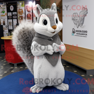 Personnage mascotte d un...
