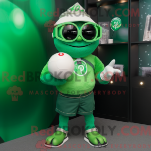 Personaggio mascotte di un...