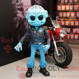 Personnage mascotte d une...