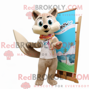 Personaggio mascotte di una...
