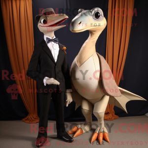 Mascottekarakter van een...