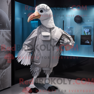 Mascottefiguur van een...