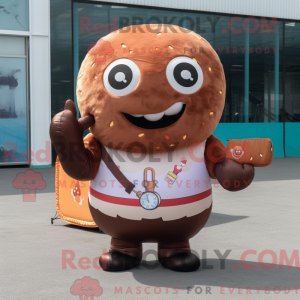 Mascottekarakter van een...