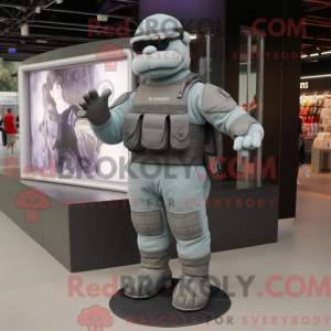 Personaggio mascotte di un...