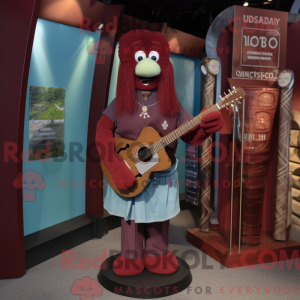 Personaje mascota de un...