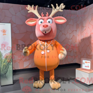 Personnage mascotte d un...