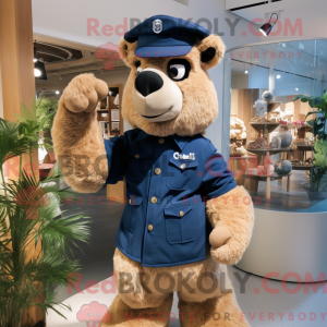 Personnage mascotte d un...