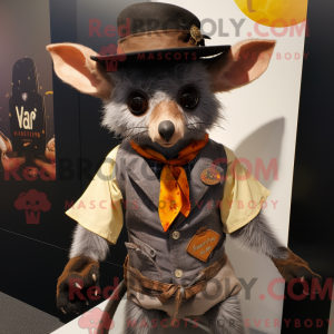 Personnage mascotte d une...