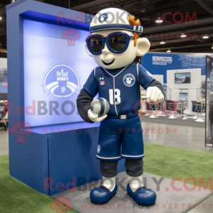 Mascottekarakter van een...
