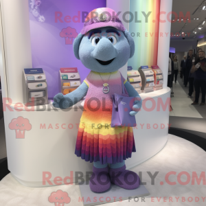 Mascot character of a...