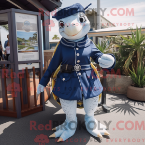 Personaje mascota de una...