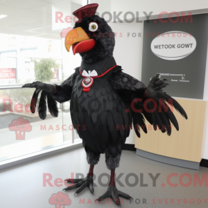 Mascottefiguur van een...
