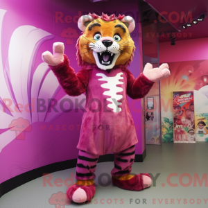 Mascot character of a...