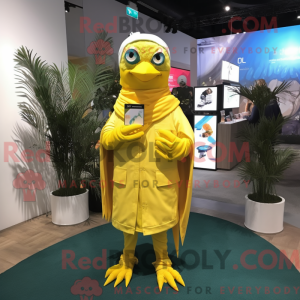 Personnage mascotte d un...