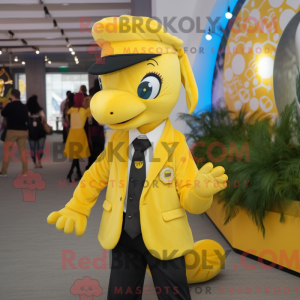 Personnage mascotte d...