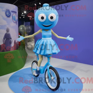 Mascottefiguur van een...