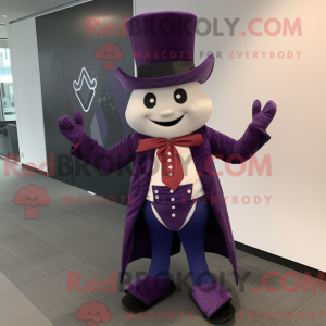 Mascot character of a...