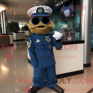 Mascottekarakter van een...