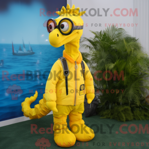 Personaggio mascotte di un...
