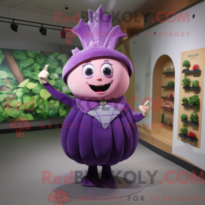 Personnage mascotte d un...