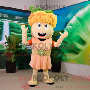 Personnage mascotte d une...