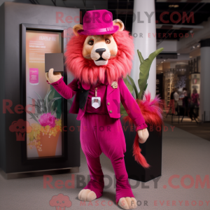 Mascottekarakter van een...
