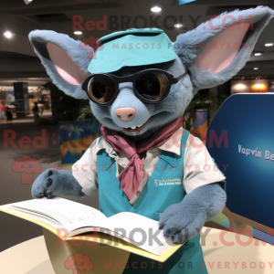 Mascottefiguur van een...