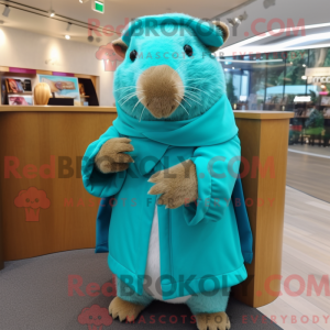 Personnage mascotte d un...