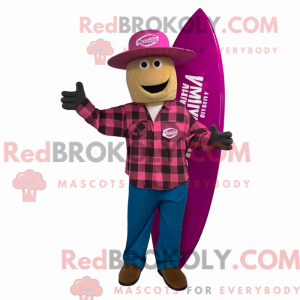 Mascot character of a...