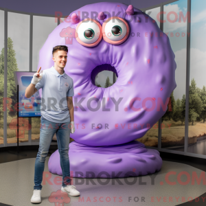 Maskot karakter af en...